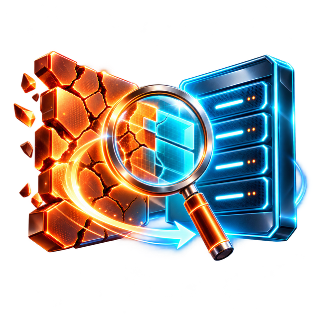 NovaRescue: assessment and authorized remediation reconnect a disrupted system