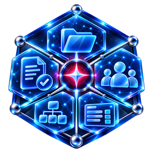 NovaUniverse: projects, agreements, clients, teams, commerce and reporting in a connected operational constellation